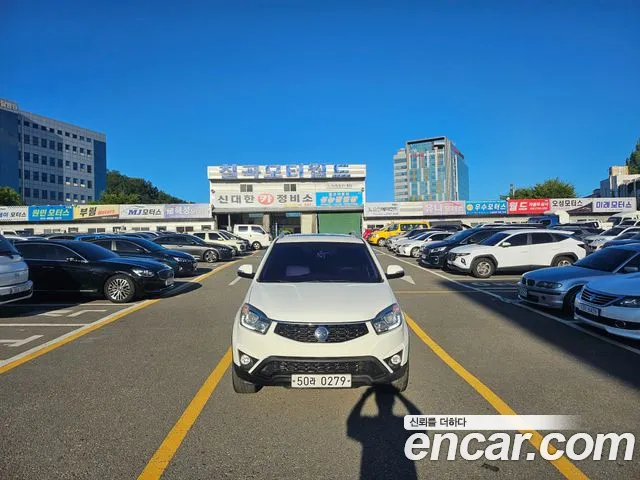 KG Mobility Korando