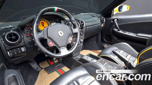 Ferrari F430 — интерьер