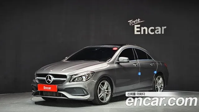Mercedes-Benz CLA-класс