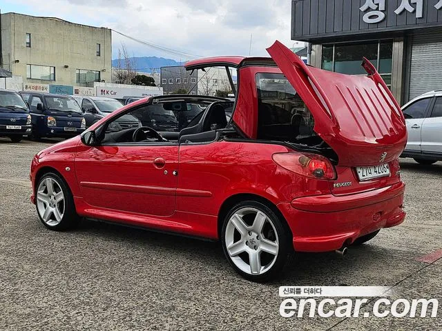 Peugeot 206 — интерьер