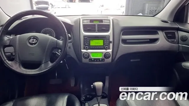 Kia Sportage — интерьер