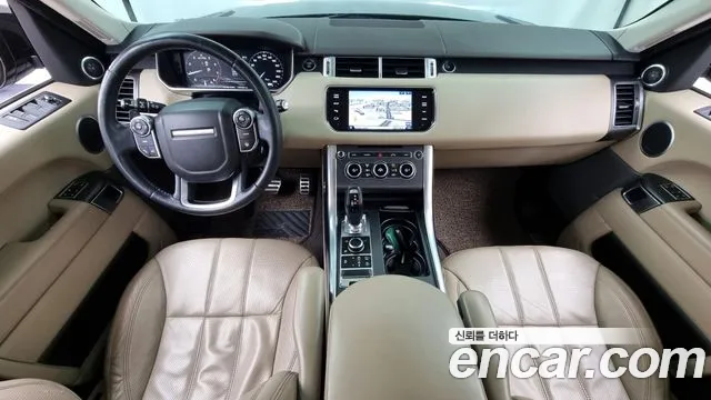 Land Rover Range Rover Sport — интерьер