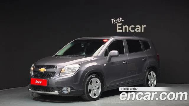 Chevrolet Korea Orlando