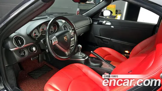 Porsche Boxster — интерьер