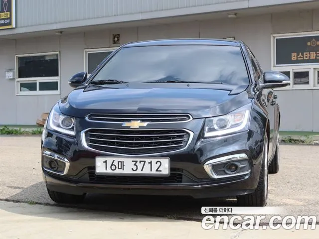 Chevrolet Korea Cruze