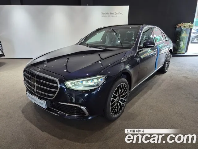 Mercedes-Benz S-класс