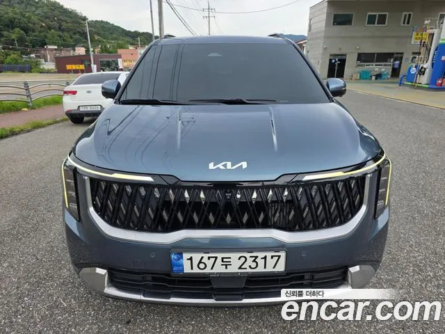 Kia Carnival — экстерьер