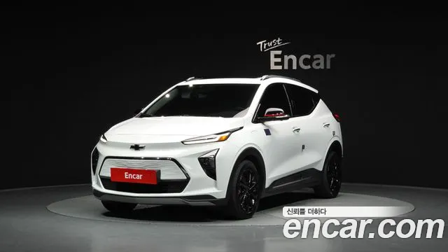 Chevrolet Korea Bolt EUV