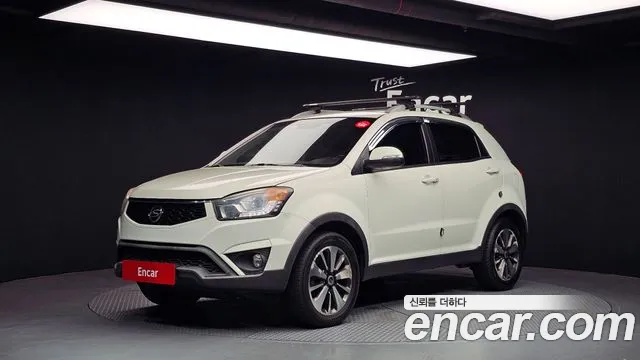 KG Mobility Korando