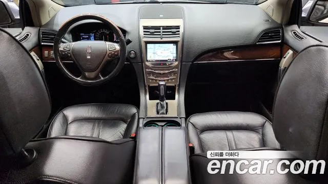 Lincoln MKX — интерьер