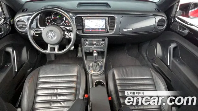 Volkswagen Beetle — интерьер