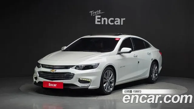 Chevrolet Korea Malibu