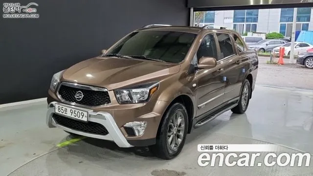KG Mobility Korando