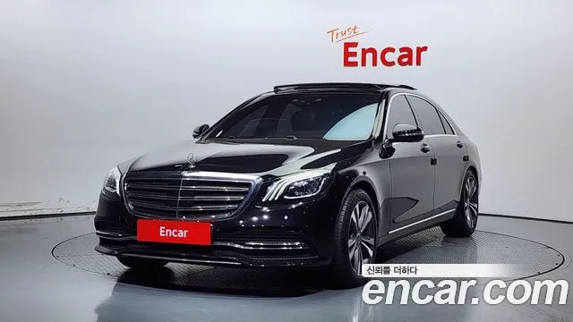 Mercedes-Benz S-класс