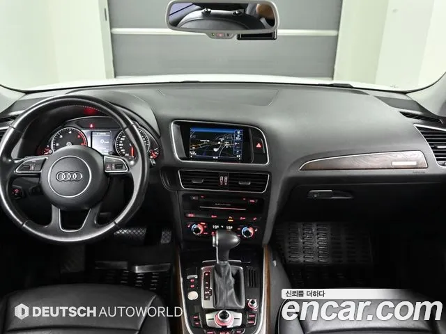 Audi Q5 — интерьер