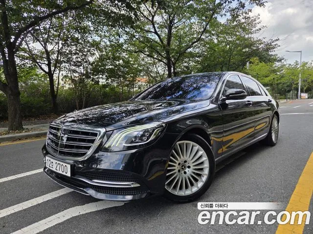 Mercedes-Benz S-класс