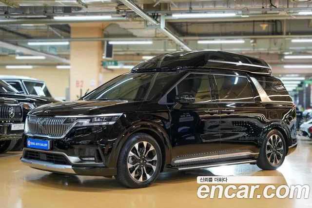 Kia Carnival — экстерьер