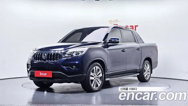 KG Mobility Rexton