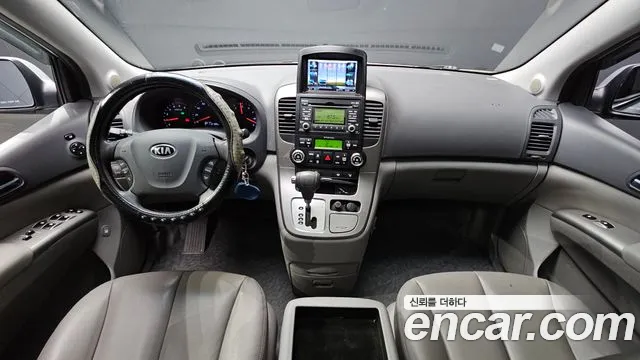 Kia Carnival — интерьер