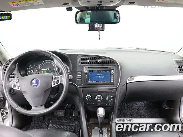 Saab 9-3 — интерьер