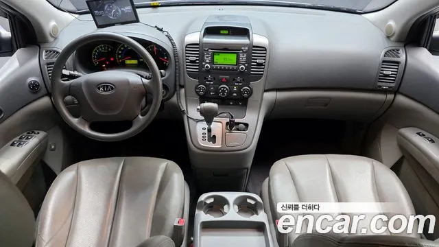 Kia Carnival — интерьер