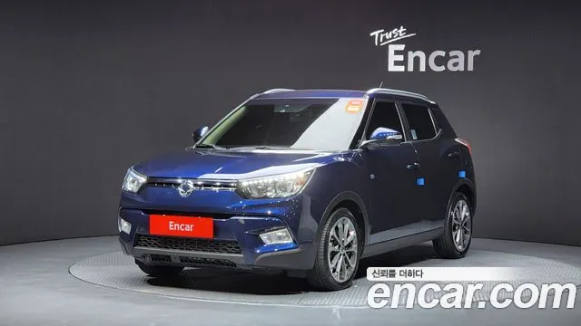 KG Mobility Tivoli