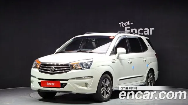 KG Mobility Korando