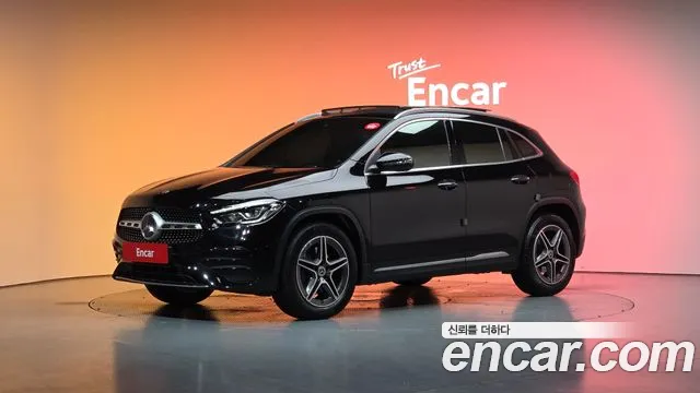 Mercedes-Benz GLA-класс