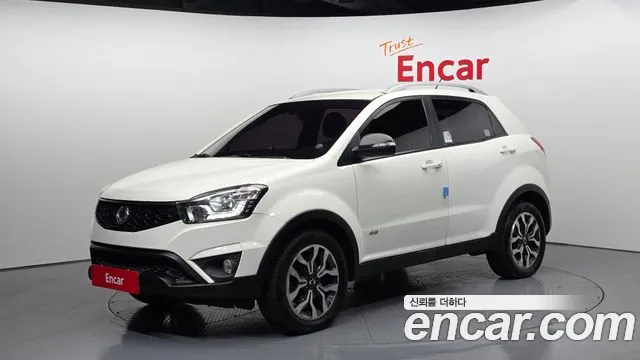 KG Mobility Korando