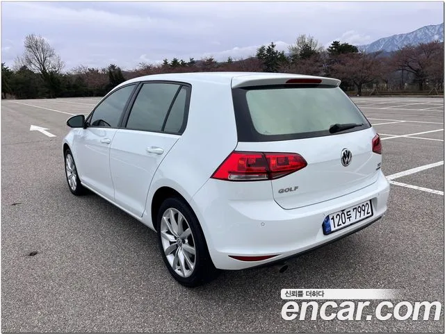 Volkswagen Golf — интерьер