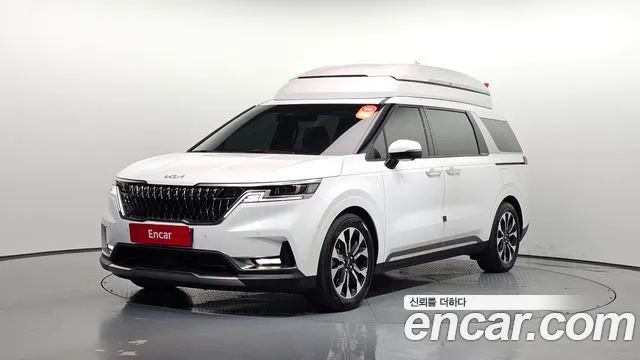 Kia Carnival — экстерьер