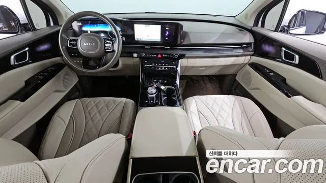 Kia Carnival — интерьер