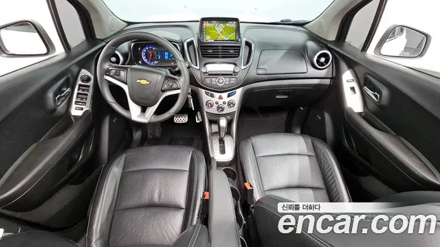 Chevrolet Korea Trax — интерьер