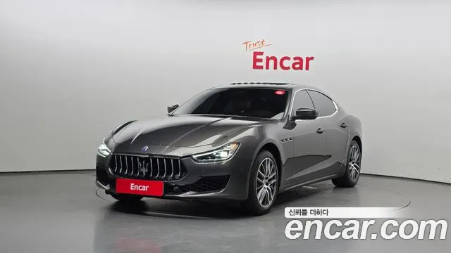 Maserati Ghibli