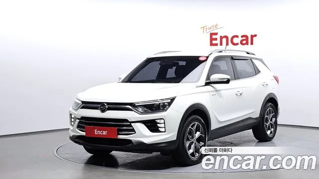KG Mobility Korando