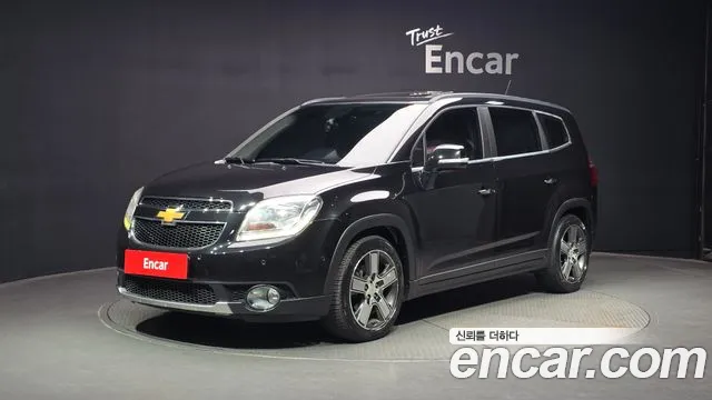 Chevrolet Korea Orlando