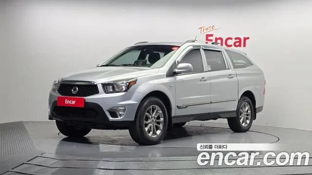 KG Mobility Korando
