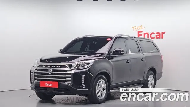 KG Mobility Rexton