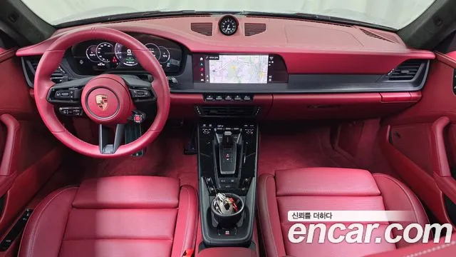 Porsche 911 — интерьер