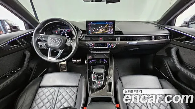 Audi S4 — интерьер