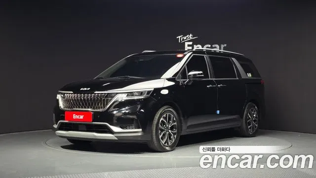 Kia Carnival — экстерьер