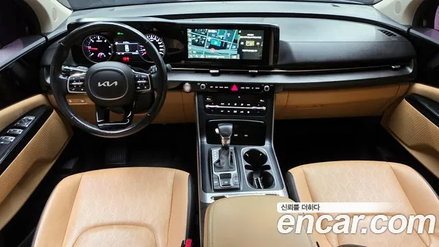 Kia Carnival — интерьер