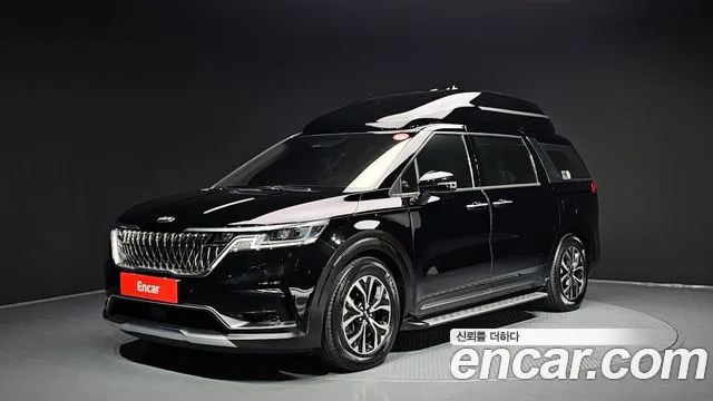 Kia Carnival — экстерьер