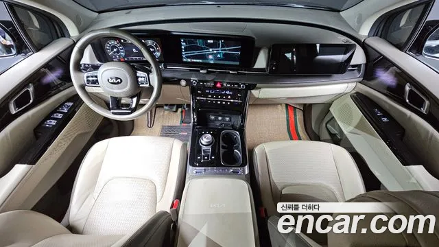 Kia Carnival — интерьер
