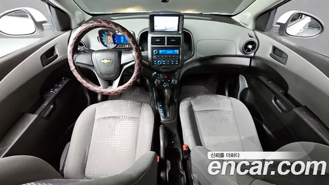 Chevrolet Korea Aveo — интерьер