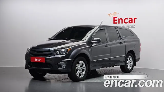 KG Mobility Korando