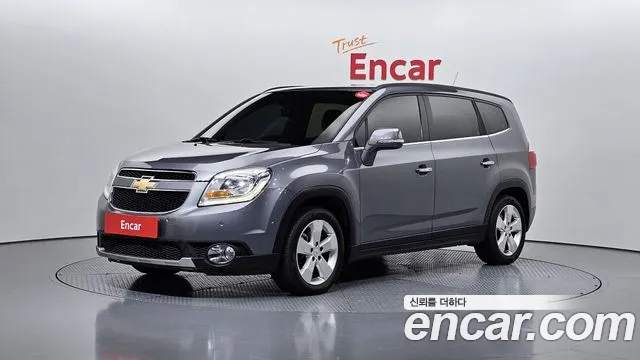 Chevrolet Korea Orlando