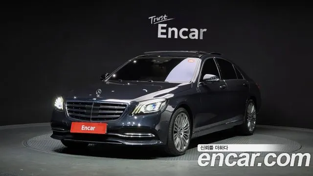 Mercedes-Benz S-класс