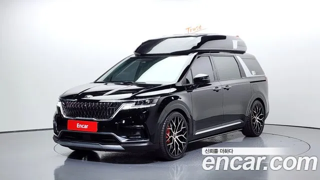 Kia Carnival — экстерьер