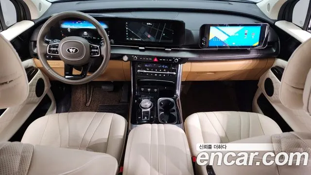 Kia Carnival — интерьер